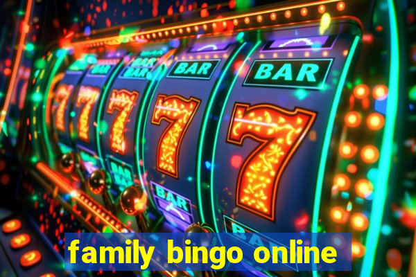 family bingo online